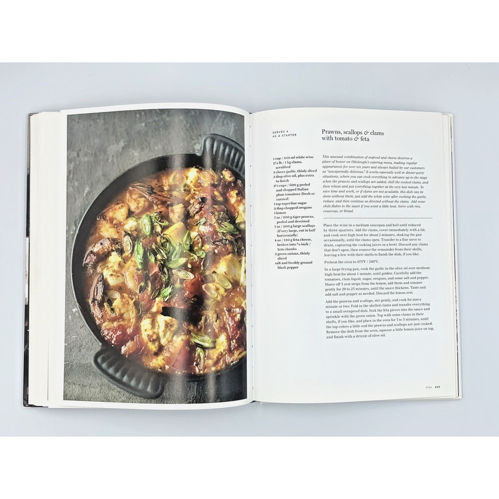 JERUSALEM A Cookbook Yotam Ottolenghi and Sami Tamimi Hardcover - Picture 9 of 9